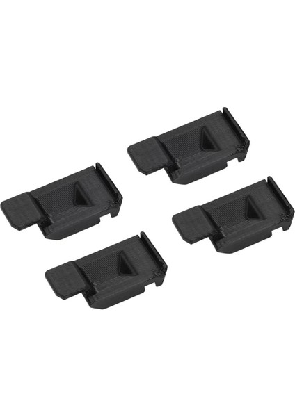 4pcs Ön Arka Forvet Kapı Kilidi Forvet Kapısı Kilit Kilitar Kauçuk Sabitleme Parçaları W123 W126 240D 280E 300D (Yurt Dışından) indirimleri