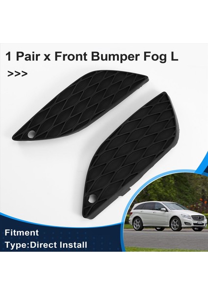 1paır Ön Sis Lamba Çerçevesi Kapaklar 251851723 2518851823 Benz R Sınıfı 2005-2010 Araba Sisli Havalandırma Izgara Kapağı (Yurt Dışından) indirimleri