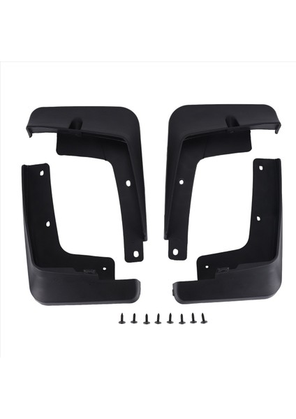 Mitsubishi Xpander Için Araba Mudflaps 2017-2020 Çamurluk Çamur Çamur Flap Guard Sıçrama Araç Aksesuarları (Yurt Dışından) fiyatları