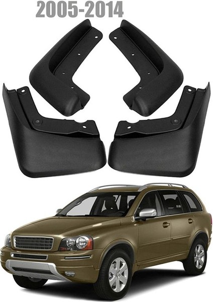Araba Çamur Kanatları Çamurlar Sıçrama Muhafızları Çamurluk Çamurluk Volvo XC90 2005-2014 (Yurt Dışından) fiyatları
