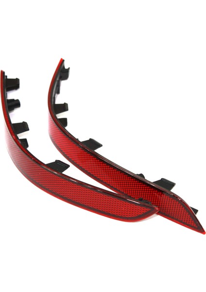 Arka Tampon Reflektör Işık Trim 2048200374 2048200474 Mercedes-Benz Glk Sınıfı GLK250 GLK300 GLK350 L+R 2pcs (Yurt Dışından) fırsatları