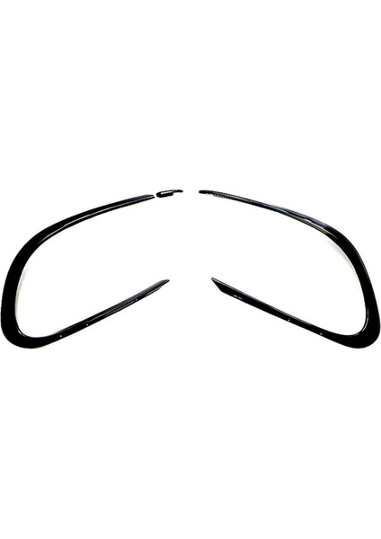 Araba Ön Tampon Yan Sisli Fark Ayırtıcı Spoiler Mercedes Benz Cla Sınıfı W117 C117 CLA45 CLA200 CLA220 Amg 2016-2018 (Yurt Dışından)