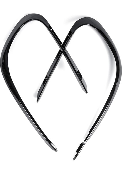 Araba Ön Tampon Yan Sisli Fark Ayırtıcı Spoiler Mercedes Benz Cla Sınıfı W117 C117 CLA45 CLA200 CLA220 Amg 2016-2018 (Yurt Dışından) fiyatları