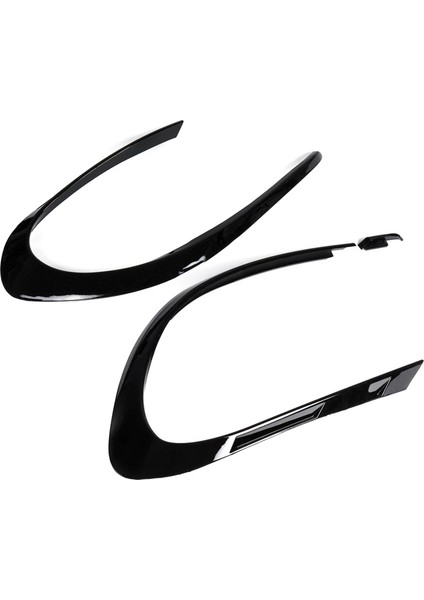 Araba Ön Tampon Yan Sisli Fark Ayırtıcı Spoiler Mercedes Benz Cla Sınıfı W117 C117 CLA45 CLA200 CLA220 Amg 2016-2018 (Yurt Dışından) modelleri