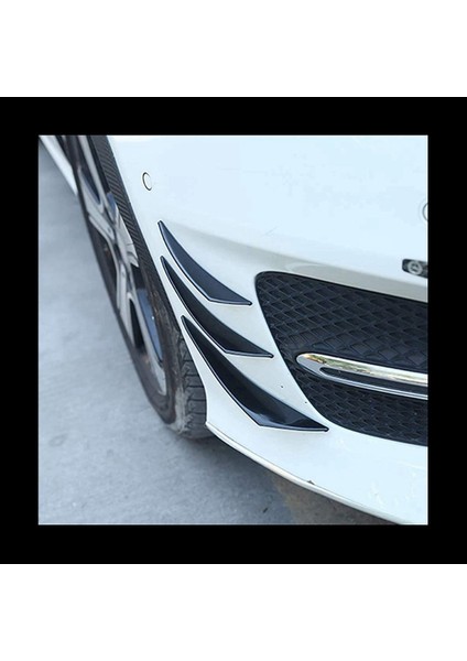Evrensel Pvc Araba Ön Tampon Dudak Koruyucu Arka Difüzör Otomatik Spoiler Ayırtıcı Kanat Koruma Koruma 12 Pcs (Yurt Dışından) fırsatları