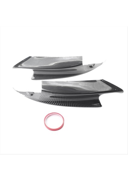 1paır Araç Ön Sol ve Sağ Alt Tampon Ayırıcı Bmw E90 E92 E93 M3 2006-2013 Ön Dudak Trim Koruyucu Koruma (Yurt Dışından)