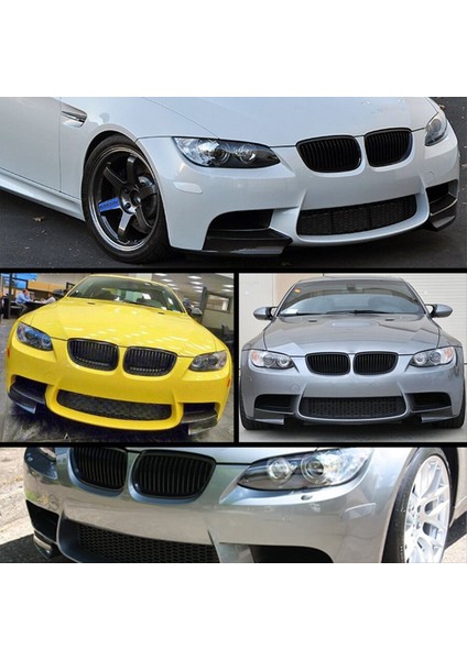 1paır Araç Ön Sol ve Sağ Alt Tampon Ayırıcı Bmw E90 E92 E93 M3 2006-2013 Ön Dudak Trim Koruyucu Koruma (Yurt Dışından) indirimleri