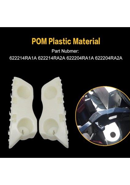 Nissan Maxima 2016-2020 Için Ön Tampon Çamurluk Parantezleri 62221-4RA1A 62221-4RA2A 62220-4RA1A 62220-4RA2A (Yurt Dışından) fiyatları