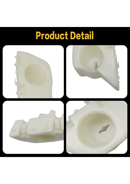 Nissan Maxima 2016-2020 Için Ön Tampon Çamurluk Parantezleri 62221-4RA1A 62221-4RA2A 62220-4RA1A 62220-4RA2A (Yurt Dışından) fırsatları