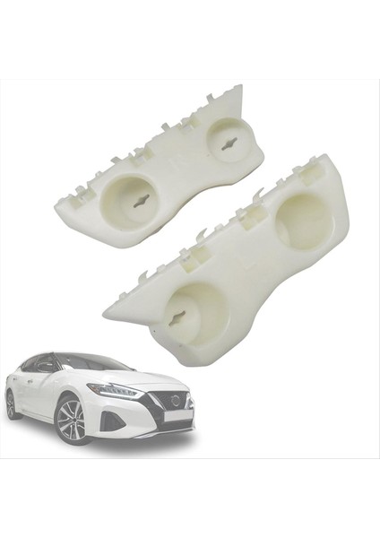 Nissan Maxima 2016-2020 Için Ön Tampon Çamurluk Parantezleri 62221-4RA1A 62221-4RA2A 62220-4RA1A 62220-4RA2A (Yurt Dışından) indirimleri