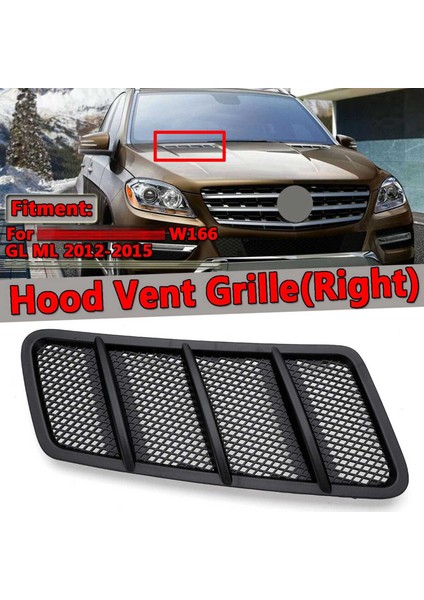 Mercedes-Benz W166 Gl GL350 GL450 ml ML350 ML550 ML63 Amg 2012-2015 1668800205 (Yurt Dışından) fiyatları