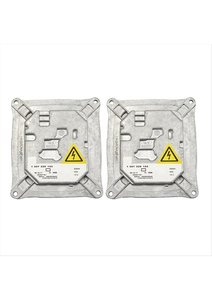 2pcs 1307329153 D1S Balast Hidxenon Kontrol Modülü Bmw E92 E93 X3 X5 E64 E63 E70 63117182520 130732915301 (Yurt Dışından)