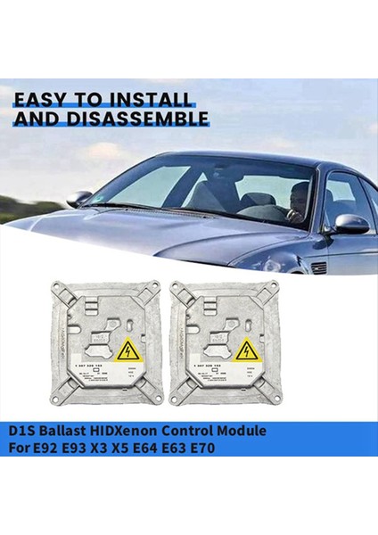 2pcs 1307329153 D1S Balast Hidxenon Kontrol Modülü Bmw E92 E93 X3 X5 E64 E63 E70 63117182520 130732915301 (Yurt Dışından) fiyatları