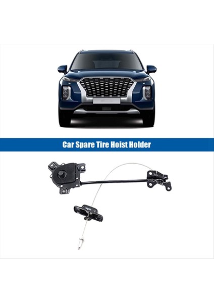 Hyundai Palisade 2020-2024 62800S8000 62800-S8000 Için Araba Yedek Lastik Vinç Yedek Lastik Rafı Yedek Lastik Taşıyıcı (Yurt Dışından) fiyatları