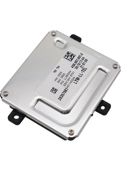 4G0907697A LED Xenon Far Balast Gündüz Çalışma Işık Kontrol Modül Birimi Vw Golf Mk7 Amarok Caddy Golf Koltuğu (Yurt Dışından)