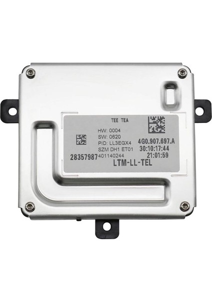 4G0907697A LED Xenon Far Balast Gündüz Çalışma Işık Kontrol Modül Birimi Vw Golf Mk7 Amarok Caddy Golf Koltuğu (Yurt Dışından) fiyatları