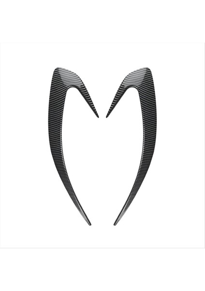 Arka Tampon Yan Hava Havalandırma Trims Mazda Mx-5 Miata Nd 2016-2025 Boot Spoiler Splitter Canard Karbon Fiber (Yurt Dışından)