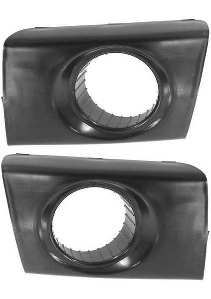 1paır Ön Tampon Sis Lambası Kapağı Çerçeve Trim 86558-2E000 86557-2E000 Hyundai Tucson Için 2005-2009 Sis Lambası Çerçevesi (Yurt Dışından)