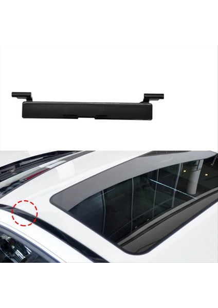 Araba Çatı Rafı Kapak Paneli 2046983530 Mercedes Benz C Sınıfı W204 2007-2014 Çatı Rafı Koruma Kapağı (Yurt Dışından) fiyatları