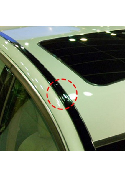 Araba Çatı Rafı Kapak Paneli 2046983530 Mercedes Benz C Sınıfı W204 2007-2014 Çatı Rafı Koruma Kapağı (Yurt Dışından) fırsatları