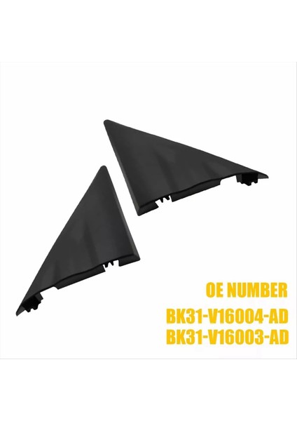 1 Çift Araba Dikiz Aynası Ön Üçgen Plaka Ön Kaplama BK31-V16004-AD BK31-V16003-FORD Transit Mk8 2014-2020 Için (Yurt Dışından) modelleri