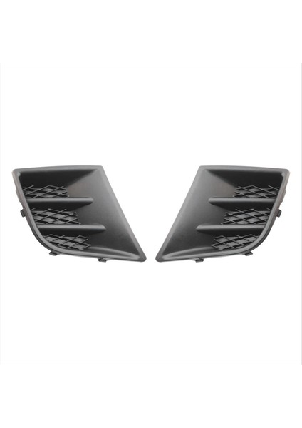 1 Çift Araba Sis Lambası Çerçeve Ön Tampon Sis Lambası Kapağı Alt Izgara 7422A9 7422A8 Peugeot 107 2009-2012 (Yurt Dışından)