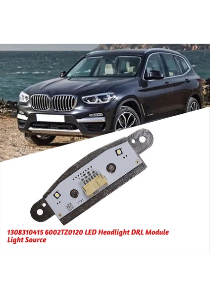 2pcs 1308310415 Araba LED Far Drl Modülü Bmw Için Işık Kaynağı X3 X4 F25 F26 F45 Melek Göz Kontrol Modülü 6002TZ0120 (Yurt Dışından) modelleri