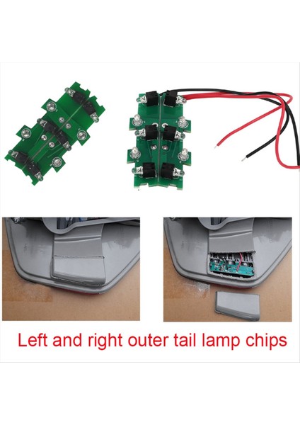 Araç Arka Dış Kuyruk Işık Onarım Çipi Devre Kartı LED Sürücü Modül Yonga Kartı Bmw X3 E83 2007-2010 (Yurt Dışından) fiyatları