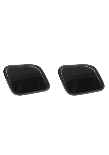 2x Araba Sol Ön Far Yıkayıcı Nozul Far Sprey Kapağı Nissan Qashqai J11 2014+ 28658-4EMXX 28659-4EMXX (Yurt Dışından)