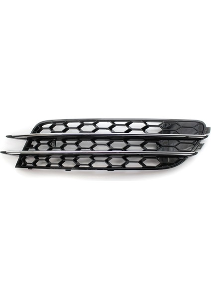 1paır Ön Sis Kapağı Petek Izgara Izgaraları Audi A6 C7 2012-2015 4G0807681 4G0807682 Kaplama ve Siyah (Yurt Dışından) fırsatları