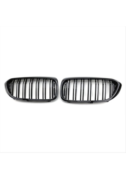 Bmw 5 G30 G31 G38 530I 540I 2018-20120 Orta Izgara Için Araba Çift Çıta Ön Tampon Izgarası (Yurt Dışından)