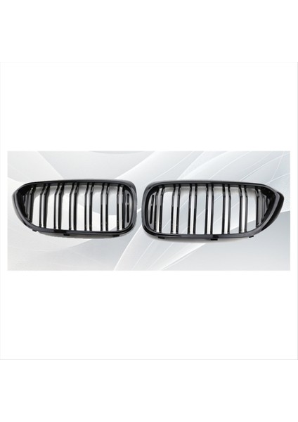 Bmw 5 G30 G31 G38 530I 540I 2018-20120 Orta Izgara Için Araba Çift Çıta Ön Tampon Izgarası (Yurt Dışından) indirimleri