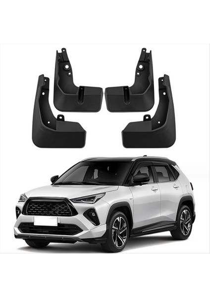 Toyota Yaris Cross gr 2023 (Güneydoğu Asya Sürümü) Için Araba Çamurluları Çamurluklar Çamurluk Flep Sıçrama Korumaları Araba Aksesuarları (Yurt Dışından) fırsatları