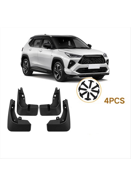 Toyota Yaris Cross gr 2023 (Güneydoğu Asya Sürümü) Için Araba Çamurluları Çamurluklar Çamurluk Flep Sıçrama Korumaları Araba Aksesuarları (Yurt Dışından) indirimleri