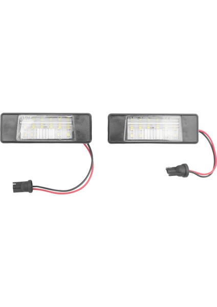 2pcs Araba Gövde Numarası Plaka Plakası Nissan Patfinder Için Işık Işığı R51 Versa Nismo Infiniti Q50 (Yurt Dışından) fiyatları