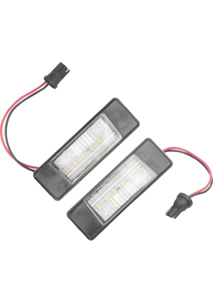 2pcs Araba Gövde Numarası Plaka Plakası Nissan Patfinder Için Işık Işığı R51 Versa Nismo Infiniti Q50 (Yurt Dışından) fırsatları