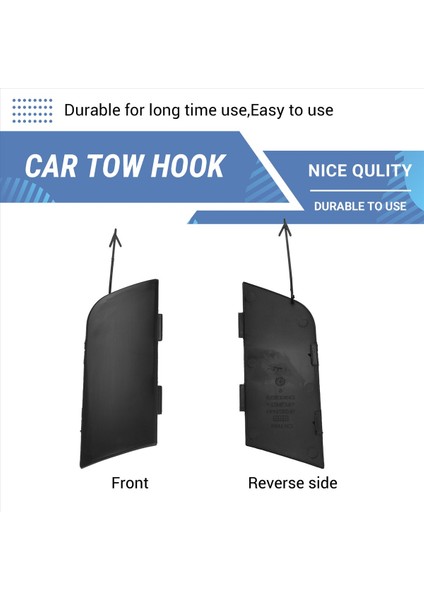 Ön Tampon Çekme Kanca Göz Kapağı Audi A6 C6 2005-2008 4F0807441 (Yurt Dışından) modelleri