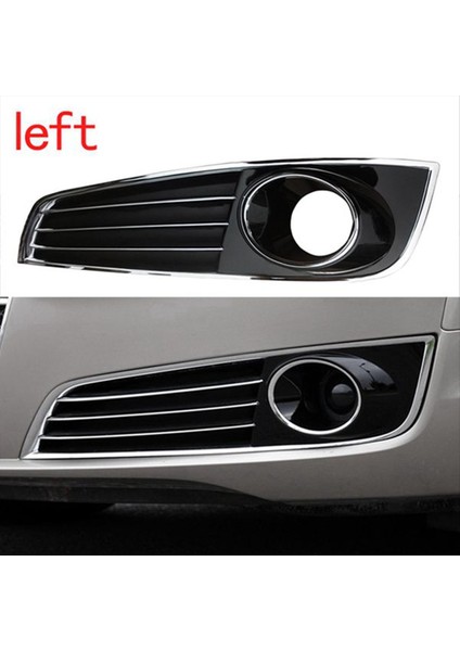 Ön Tampon Sis Lambası Çerçeve Ön Tampon Sis Lambası Izgara 4H0807679D Audi A8L D4 2012 Sol (Yurt Dışından) fırsatları