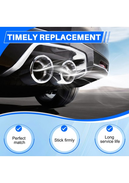 Araç Parlak Karbon Fiber Egzoz Ucu 60-101MM Evrensel Araba Egzoz Borusu Modifikasyonu Kuyruk Boğaz Klipsli Kuyruk Borusu (Yurt Dışından) fırsatları