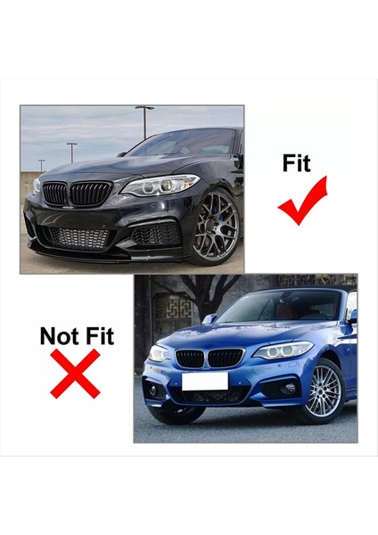 Bmw 2 Serisi F22 F23 M Sport Ön Tampon Sis Lambası Grille Sol 51118056797 (Yurt Dışından) fiyatları