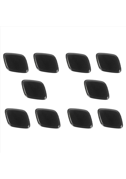 Ford Focus Mk3 2012-2014 Için 10X Far Yıkama Nozul Kapağı Kapağı (Yurt Dışından)