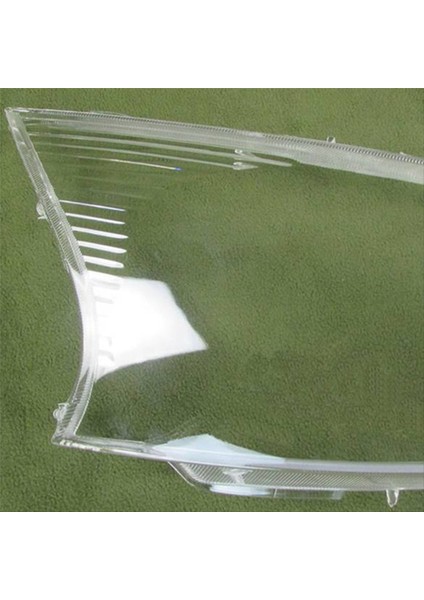 1paır Ön Far Lens Mitsubishi Grandis Için Toz Kabuğu 2004-2009 Şeffaf Abajur Cam Kabuk Maskeleri (Yurt Dışından)