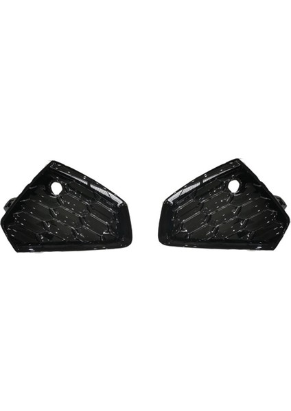 Arka Tampon Grille Trim Arka Izgara Trim Panel 8YG807819A Audi A3 2021-2023 Için 8YG807820A (Yurt Dışından)