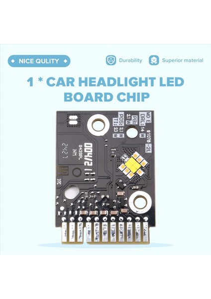 Bmw 2 Serisi G42 2022-2024 Için Ön Far LED Çipi (Yurt Dışından) fırsatları