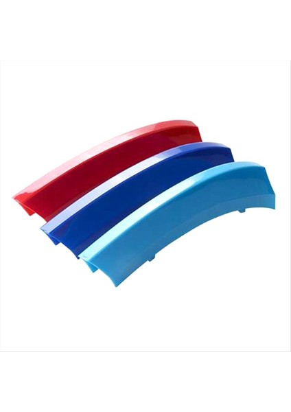 1set Araba 3 Renkli Ön Böbrek Havası Izgara Radyatör Izgara Kapak Bmw X5 E70 X6 E71 2008-2013 (Yurt Dışından)