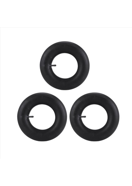 3x 3 50 / 4 00-6 Lastik Tüp Iç Tüp Lastik Tekerleği 350 / 400-6 Innertube Mini Moto Kauçuk Valf 6 (Yurt Dışından)