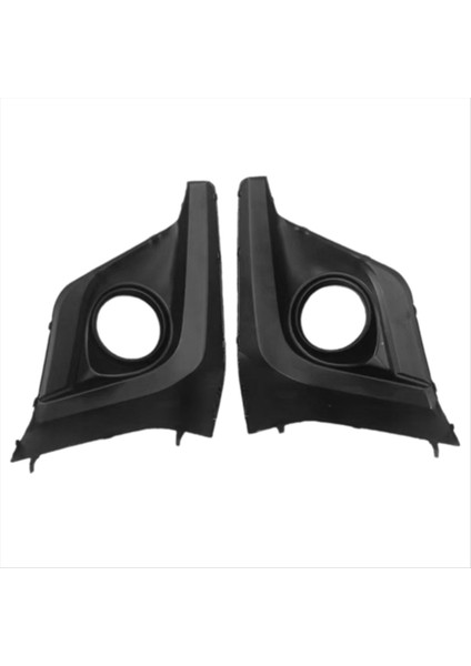 Araba Ön Tampon Sis Farkı Kapağı 57731FL092 57731FL082 Subaru Xv Crosstrek 2018-2020 Sis Lambası Çerçeve Trim Çerçeve (Yurt Dışından)