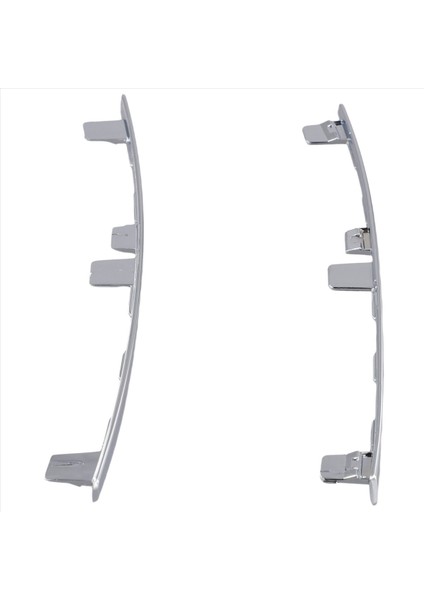 Audi Q7 Için Ön Tampon Yan Spoyler Krom Trim Kalıplama Seti 2010 -2015 4L0807243 4L0807244 (Yurt Dışından) indirimleri