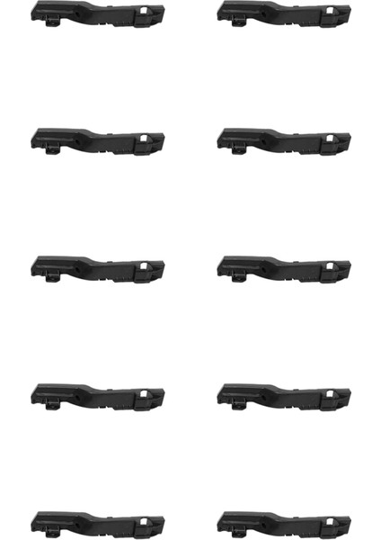 10X Araba Sağ Ön Tampon Braketi Ön Tampon Destek Çerçevesi Dodge Yolculuğu Için Uygun 2009-2020 5178410AD 5178411AD (Yurt Dışından)