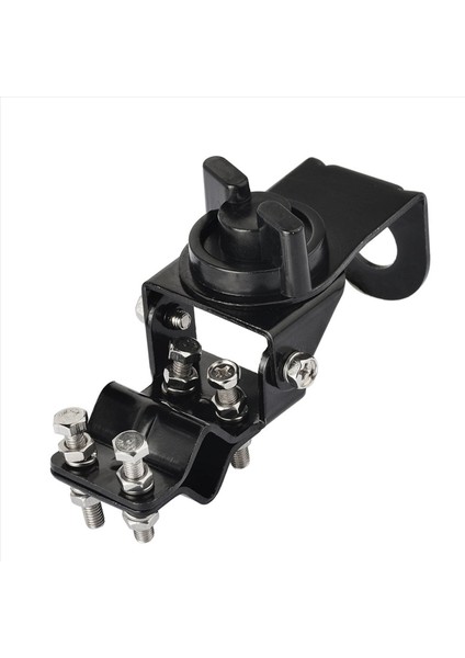 2x Araç Cb Mobil Radyo Anten Aynası Montaj Tampon Çatı Rafı Kutup Montajı Araba Kamyonu Için Sabit Braket Cb Radyo Vhf Uhf (Yurt Dışından) fırsatları